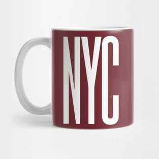 New York - Big Apple - The city that never sleeps T-Shirt Mug